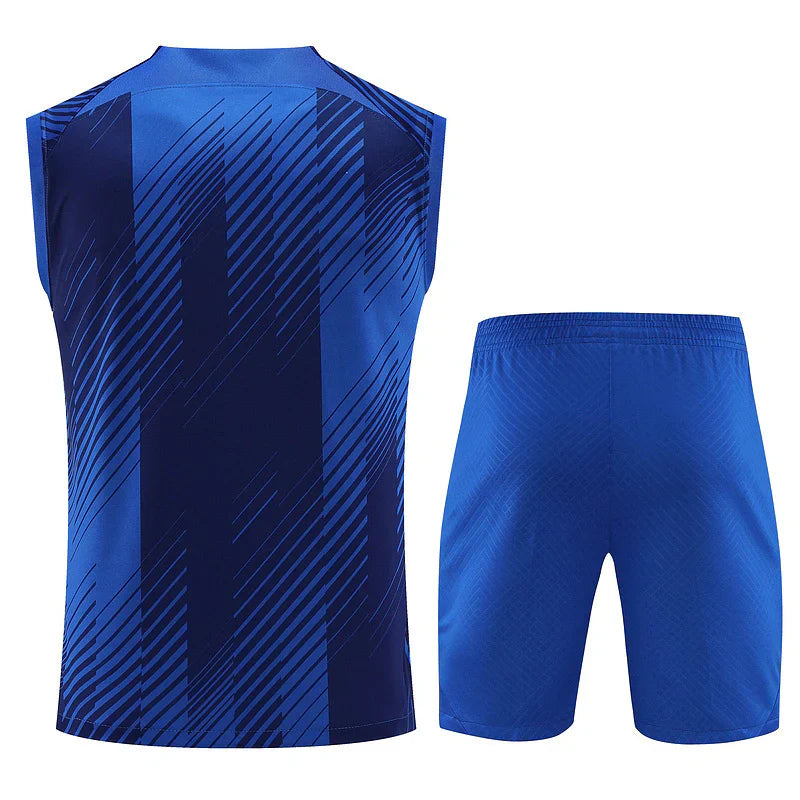 BARCELONA CONJUNTO SIN MANGAS ENTRENAMIENTO 23/24 HOMBRE - TIENDA DEL JUGADOR