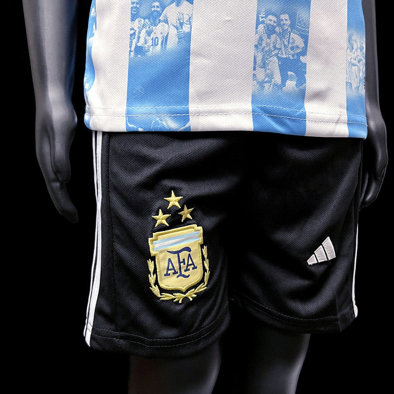 ARGENTINA EDICIÓN COMEMORATIVA I 23/24 CONJUNTO INFANTIL - TIENDA DEL JUGADOR