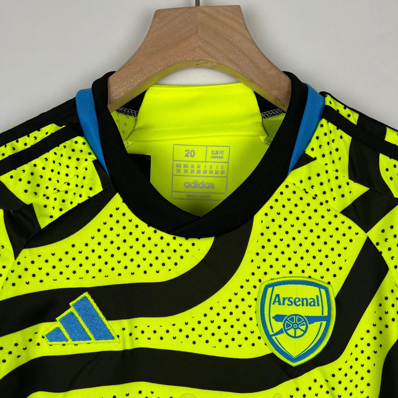 ARSENAL V 23/24 CONJUNTO INFANTIL - TIENDA DEL JUGADOR