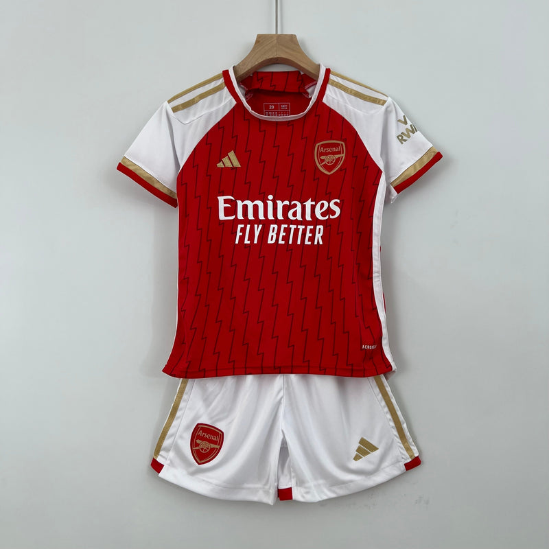 ARSENAL I 23/24 CONJUNTO INFANTIL - TIENDA DEL JUGADOR