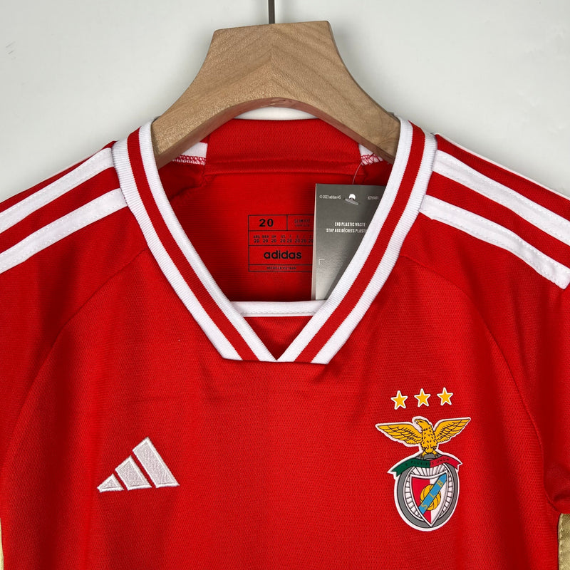 BENFICA I 23/24 CONJUNTO INFANTIL - TIENDA DEL JUGADOR