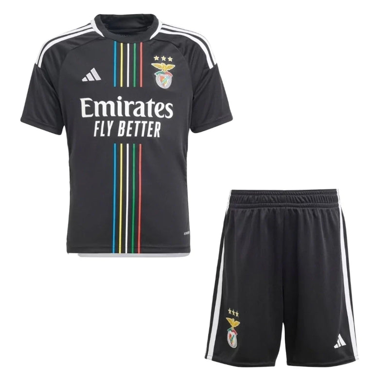 BENFICA III 23/24 CONJUNTO INFANTIL - TIENDA DEL JUGADOR