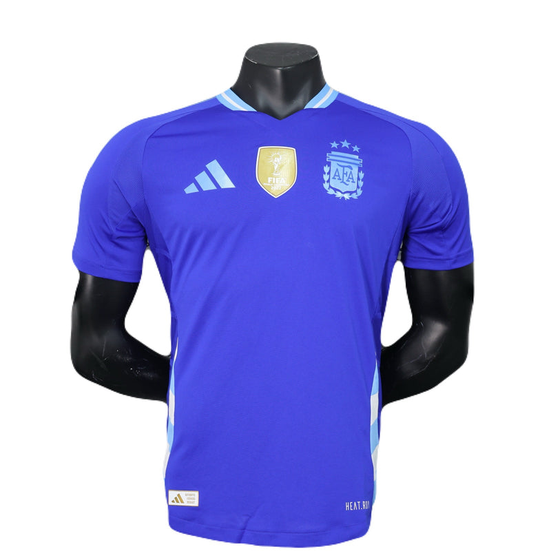 CAMISETA ARGENTINA II COPA AMÉRICA 2024 HOMBRE (VERSIÓN JUGADOR) - TIENDA DEL JUGADOR