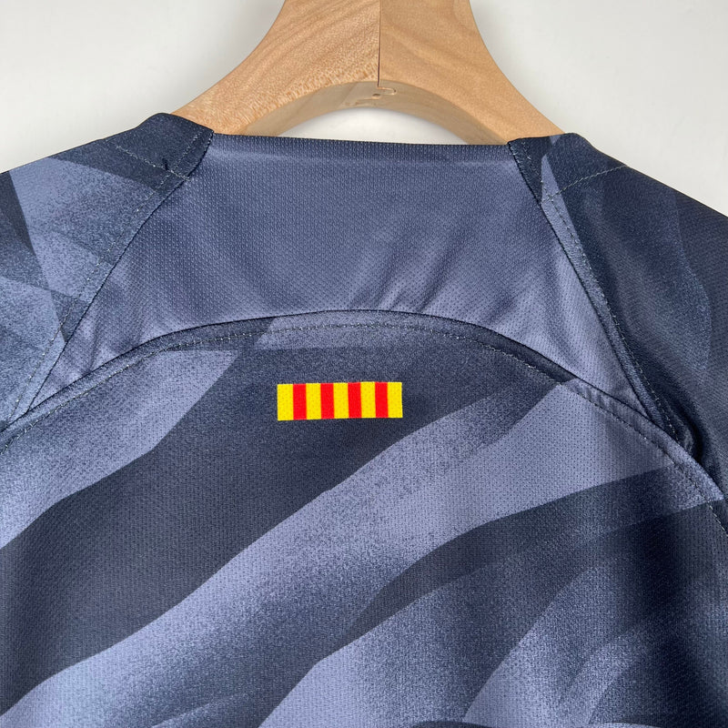 BARCELONA PORTERO II 23/24 CONJUNTO INFANTIL - TIENDA DEL JUGADOR