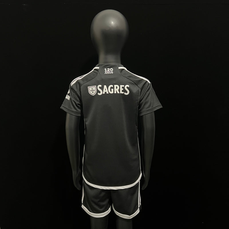 BENFICA III 23/24 CONJUNTO INFANTIL - TIENDA DEL JUGADOR