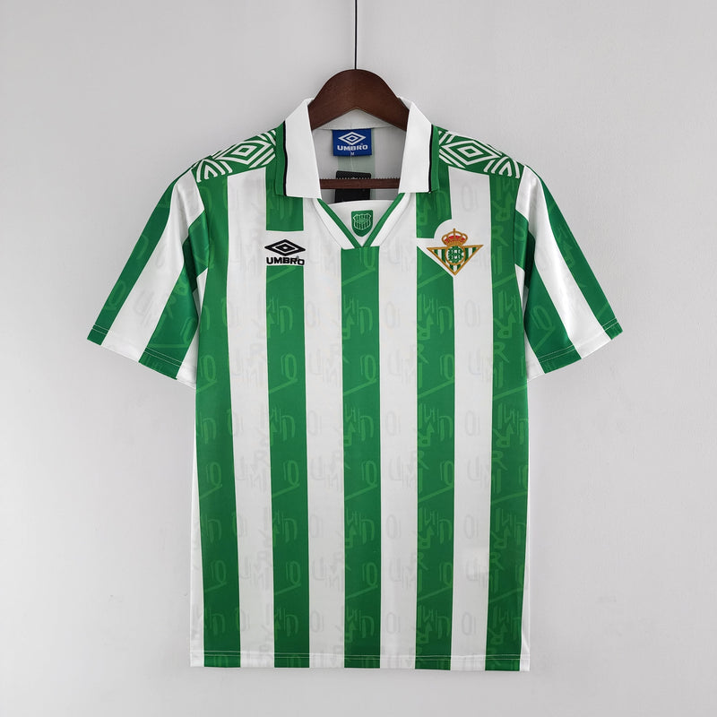 REAL BETIS I 94/95 HOMBRE (RETRO) - TIENDA DEL JUGADOR