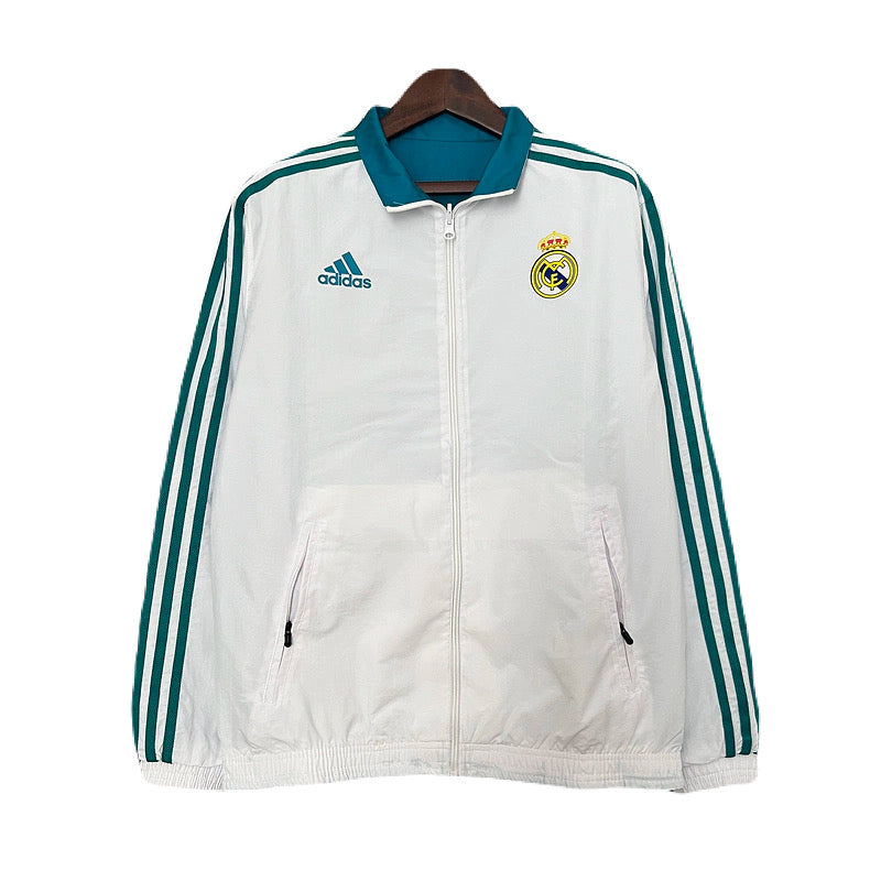 CORTAVIENTO DOBLE LADO REAL MADRID 24/25 - TIENDA DEL JUGADOR