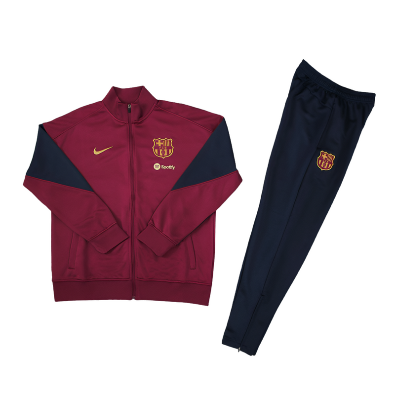 BARCELONA CAMISETA MANGA LARGA + PANTALONES 24/25 HOMBRE - TIENDA DEL JUGADOR