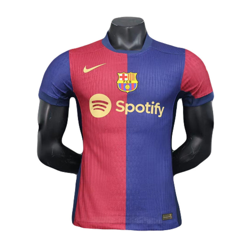 CAMISETA BARCELONA I 24/25 HOMBRE (VERSIÓN JUGADOR) - TIENDA DEL JUGADOR