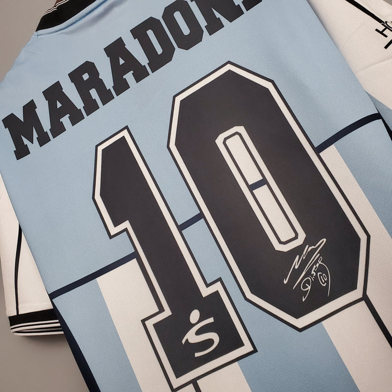 ARGENTINA EDICIÓN COMEMORATIVA I 2001 HOMBRE (RETRO) - TIENDA DEL JUGADOR