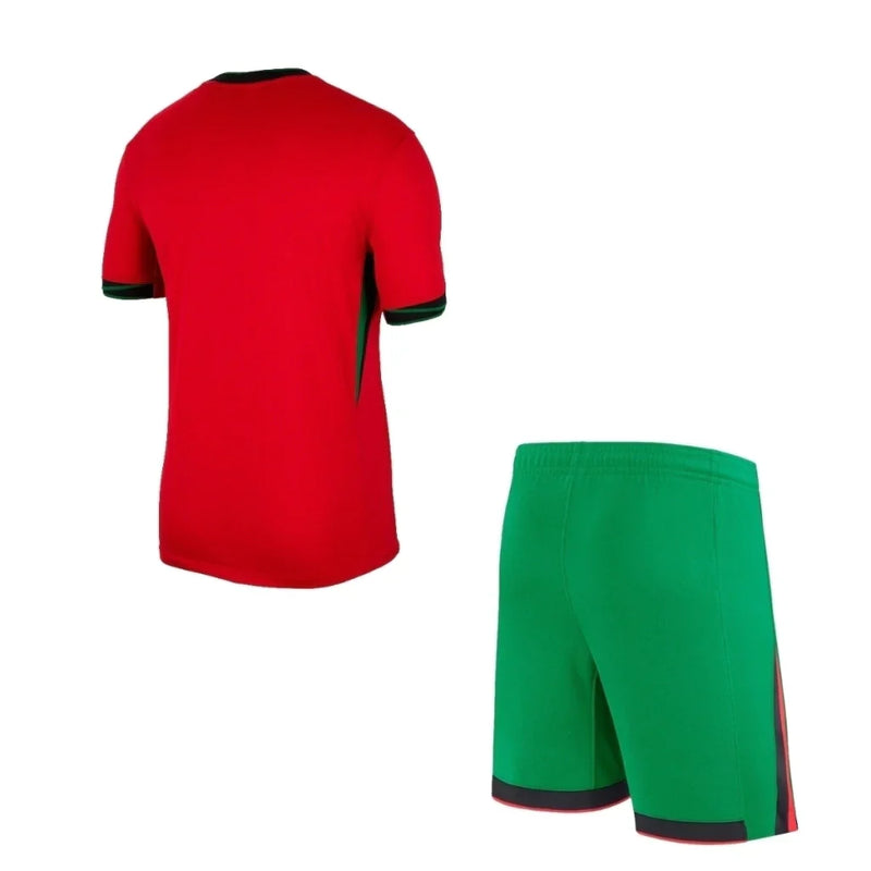 CAMISETA PORTUGAL I EURO 2024 CONJUNTO INFANTIL - TIENDA DEL JUGADOR