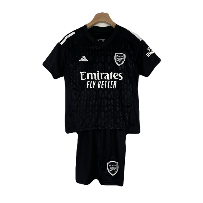 ARSENAL PORTERO I 23/24 CONJUNTO INFANTIL - TIENDA DEL JUGADOR