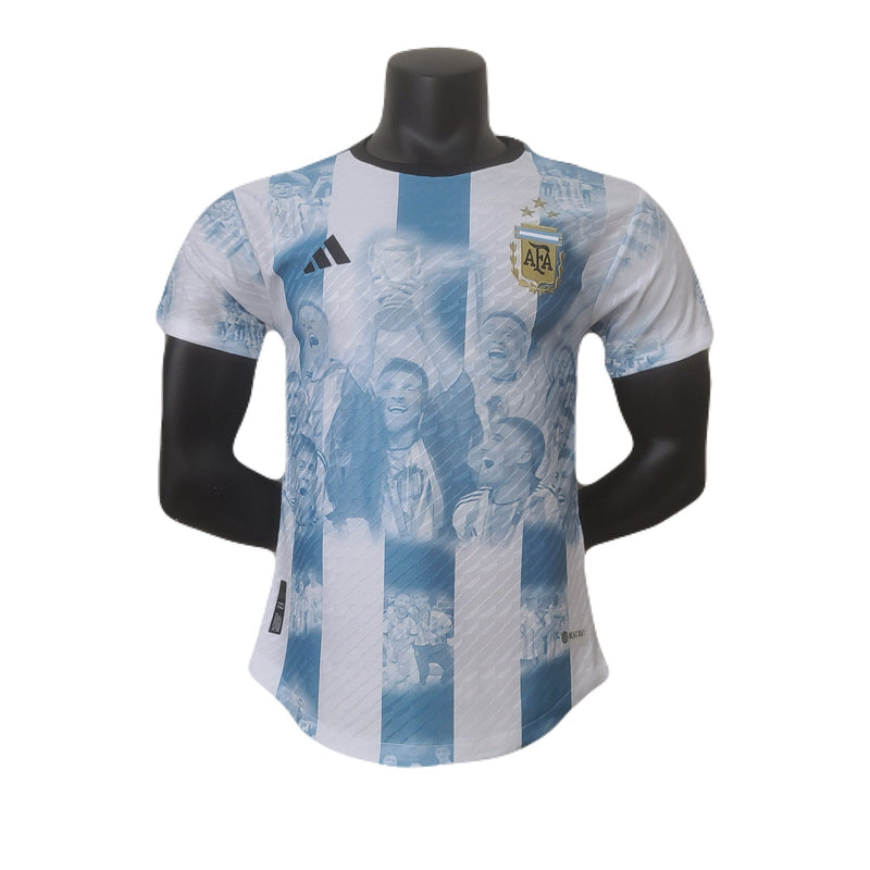 ARGENTINA EDICIÓN COMEMORATIVA I 23/24 HOMBRE (VERSIÓN JUGADOR) - TIENDA DEL JUGADOR