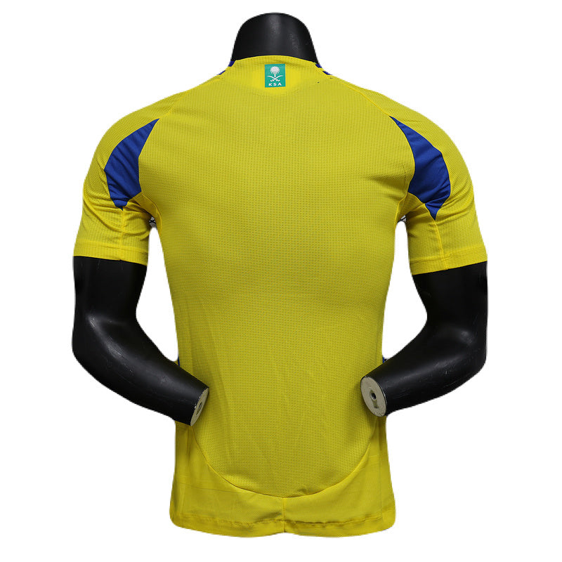 AL NASSR I 24/25 HOMBRE (VERSIÓN JUGADOR) - TIENDA DEL JUGADOR