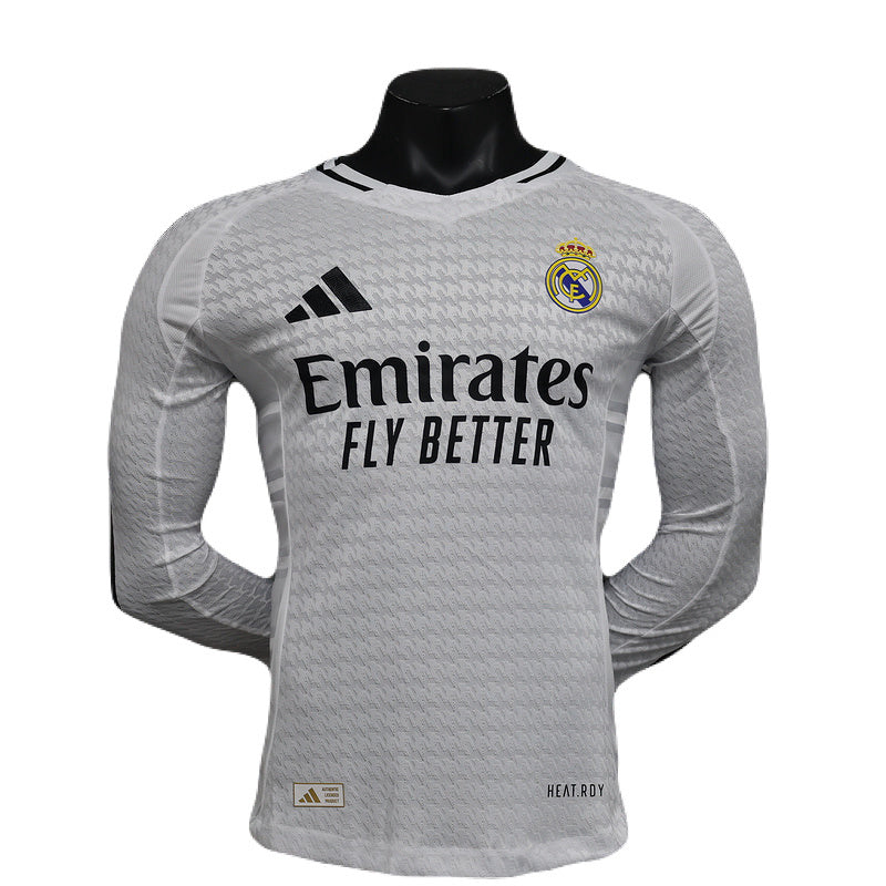 REAL MADRID I 24/25 HOMBRE (VERSION JUGADOR) MANGA LARGA - TIENDA DEL JUGADOR