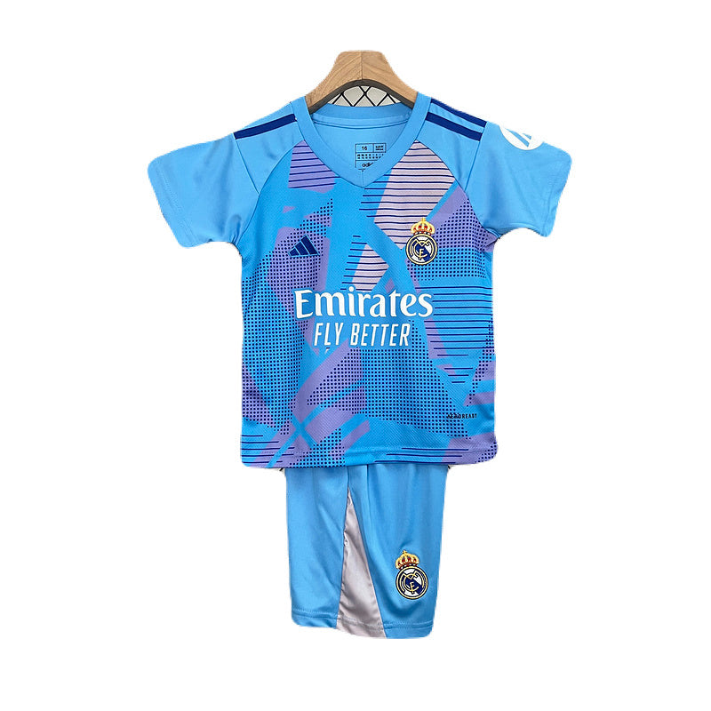 REAL MADRID PORTERO I 24/25 CONJUNTO INFANTIL - TIENDA DEL JUGADOR