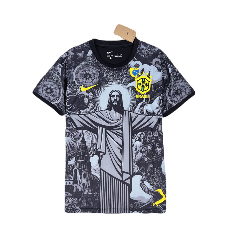 CAMISETA BRASIL EDICION ESPECIAL 24/25 HOMBRE - TIENDA DEL JUGADOR