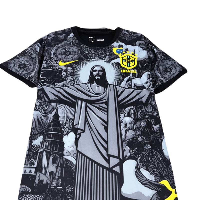 CAMISETA BRASIL EDICION ESPECIAL 24/25 HOMBRE - TIENDA DEL JUGADOR