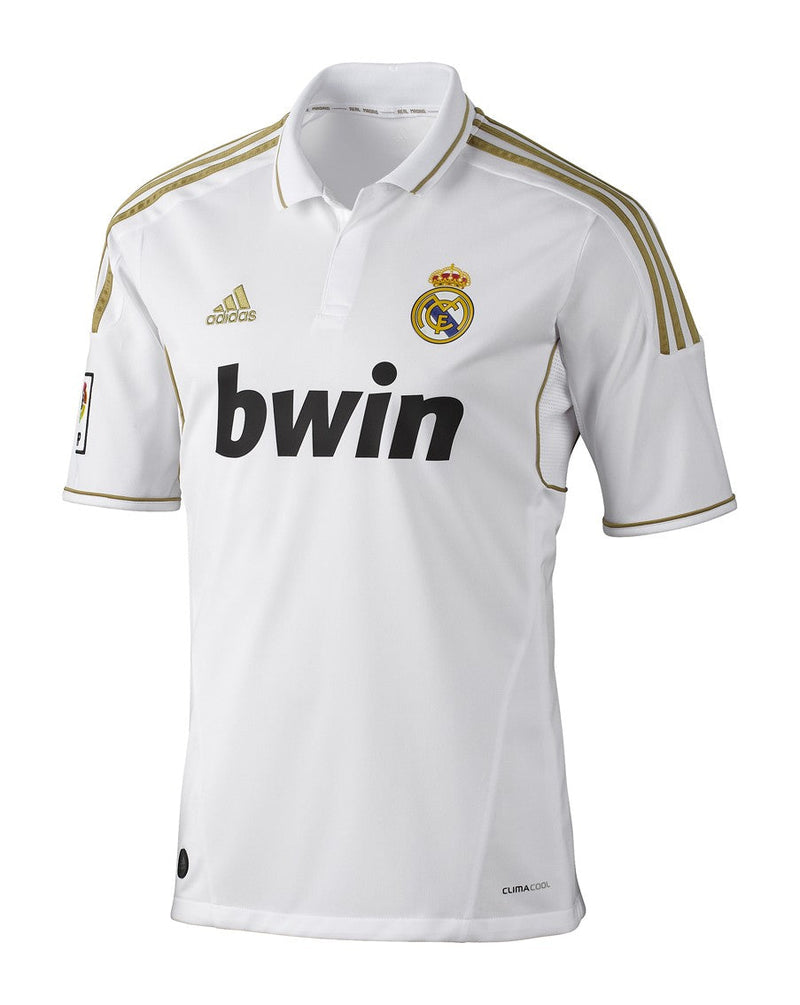 CAMISETA REAL MADRID I 11/12 HOMBRE (RETRO)