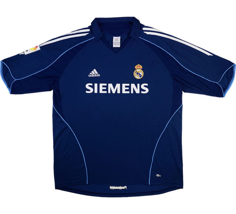 CAMISETA REAL MADRID II 05/06 HOMBRE (RETRO)