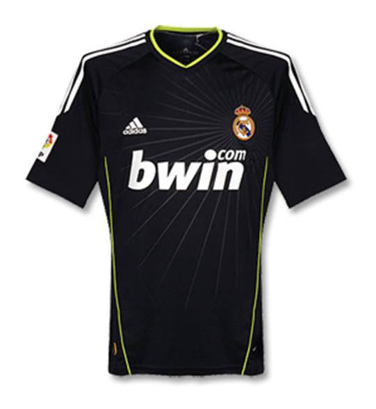 CAMISETA REAL MADRID II 10/11 HOMBRE (RETRO)