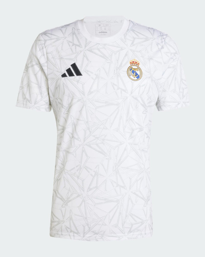 CAMISETA REAL MADRID CALENTAMIENTO 24/25 HOMBRE