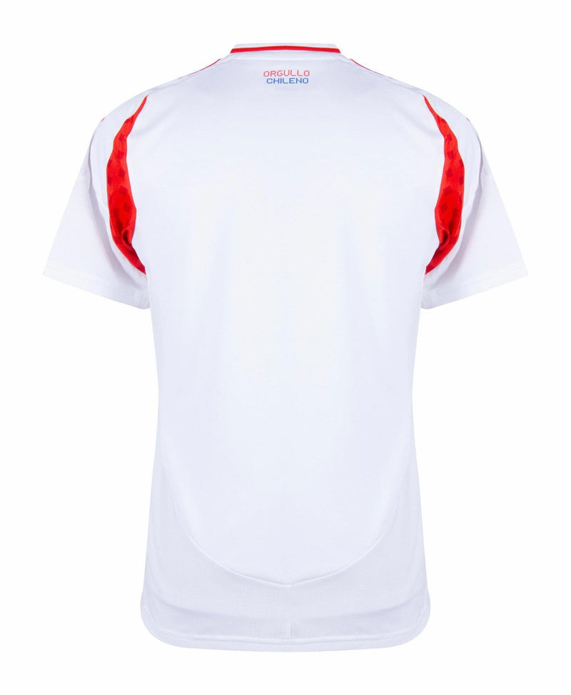 CAMISETA CHILE II 2024 HOMBRE