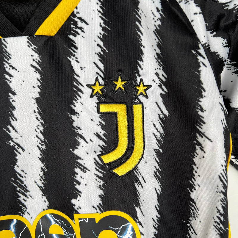 JUVENTUS I 23/24 CONJUNTO INFANTIL - TIENDA DEL JUGADOR