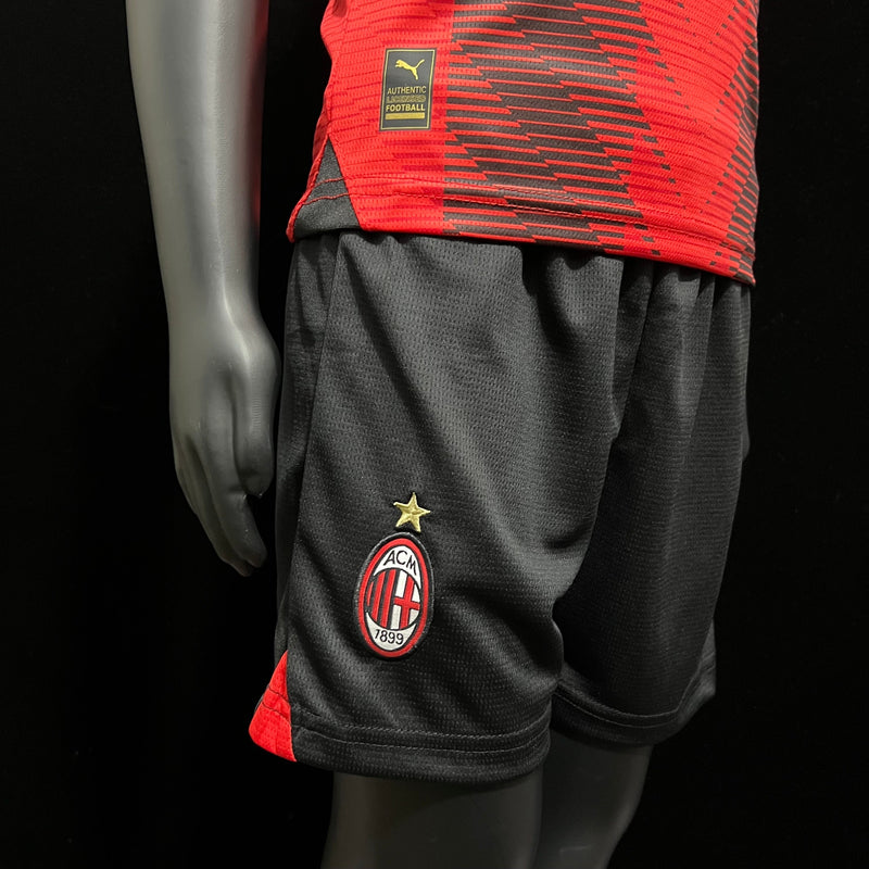 MILAN I 23/24 CONJUNTO INFANTIL - TIENDA DEL JUGADOR