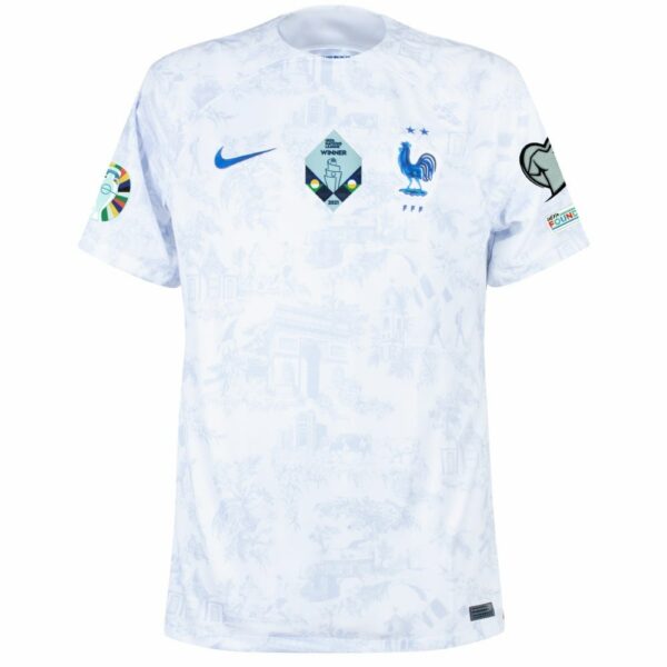 CAMISETA FRANCIA II HOMBRE 2024