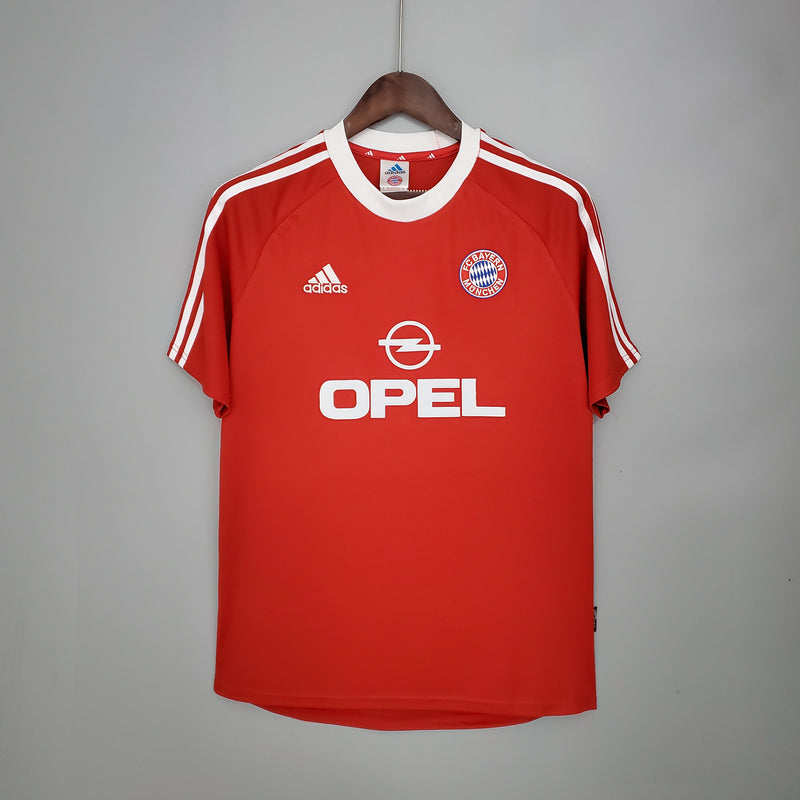 BAYERN DE MUNICH I 00/01 HOMBRE (RETRO) - TIENDA DEL JUGADOR