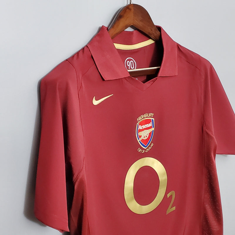 ARSENAL 05/06 II HOMBRE (RETRO) - TIENDA DEL JUGADOR