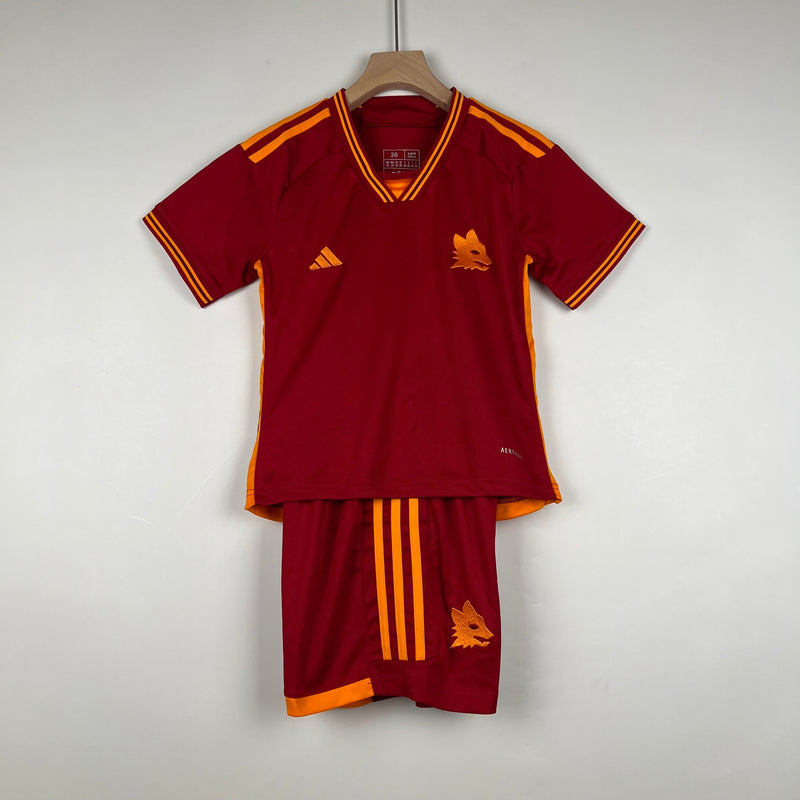 ROMA I 23/24 CONJUNTO INFANTIL - TIENDA DEL JUGADOR