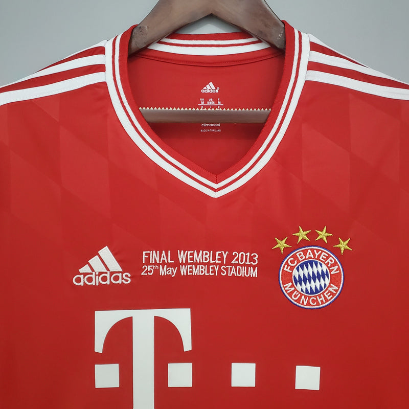 BAYERN DE MUNICH I 2013 HOMBRE (RETRO) MANGA LARGA - TIENDA DEL JUGADOR