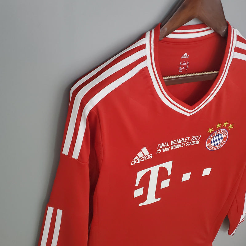 BAYERN DE MUNICH I 2013 HOMBRE (RETRO) MANGA LARGA - TIENDA DEL JUGADOR