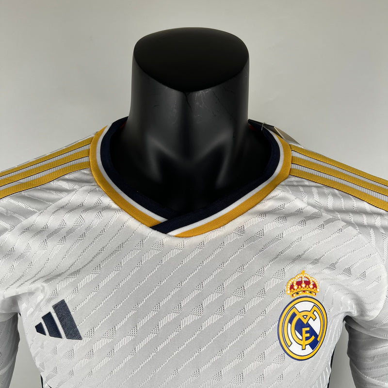 REAL MADRID I 23/24 HOMBRE (VERSION JUGADOR) MANGA LARGA - TIENDA DEL JUGADOR