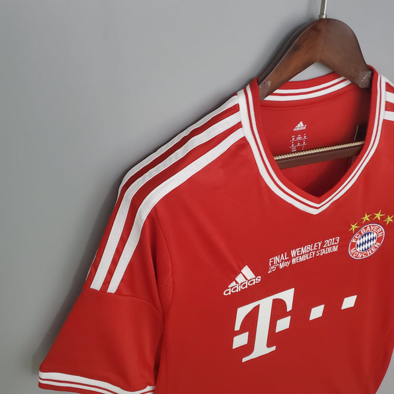 BAYERN DE MUNICH I 2013 HOMBRE (RETRO) - TIENDA DEL JUGADOR