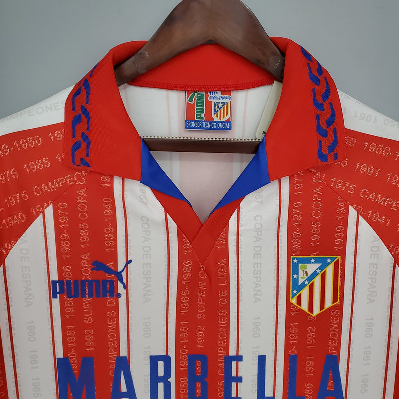 ATLÉTICO DE MADRID I 95/96 HOMBRE (RETRO) - TIENDA DEL JUGADOR