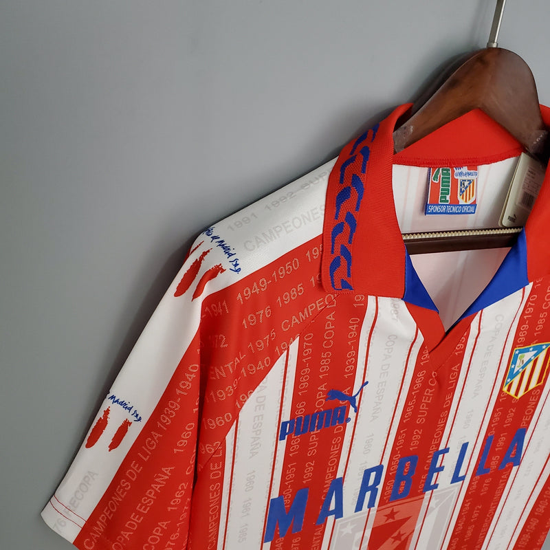 ATLÉTICO DE MADRID I 95/96 HOMBRE (RETRO) - TIENDA DEL JUGADOR