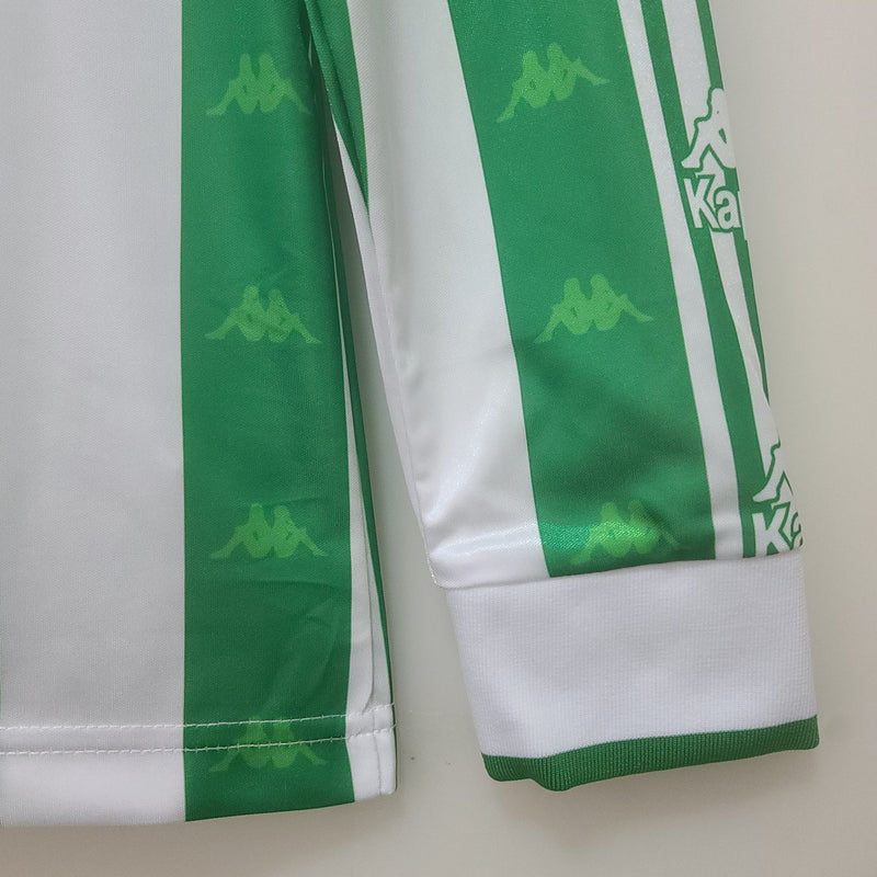 REAL BETIS I 95/97 HOMBRE (RETRO) MANGA LARGA - TIENDA DEL JUGADOR