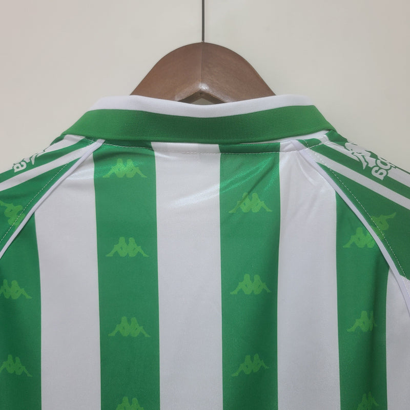 REAL BETIS I 95/97 HOMBRE (RETRO) MANGA LARGA - TIENDA DEL JUGADOR