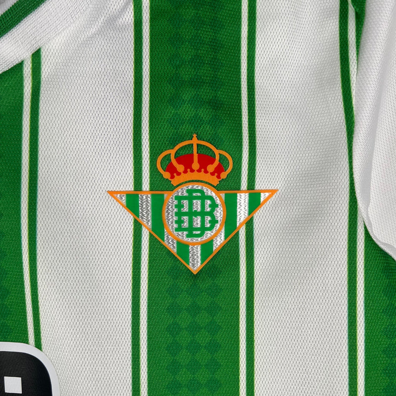 REAL BETIS I 23/24 CONJUNTO INFANTIL - TIENDA DEL JUGADOR