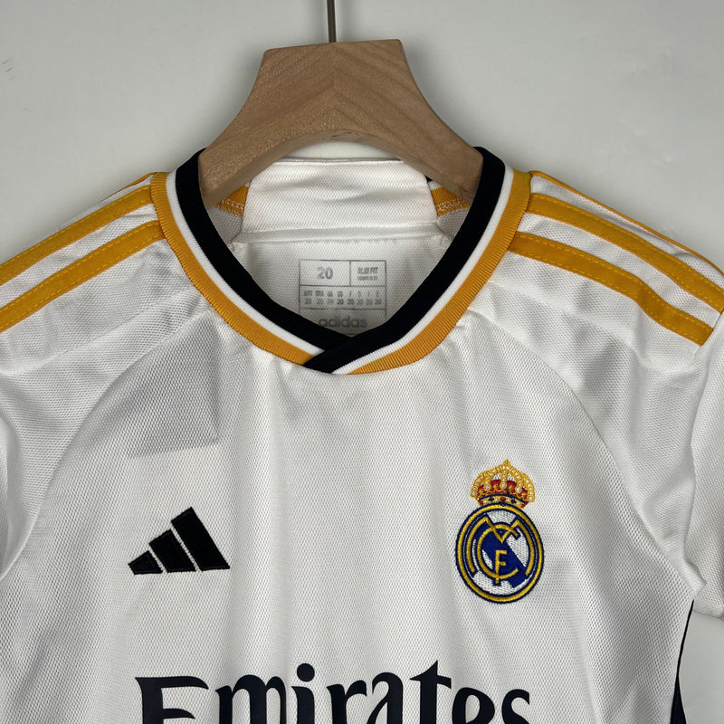 REAL MADRID I 23/24 CONJUNTO INFANTIL - TIENDA DEL JUGADOR