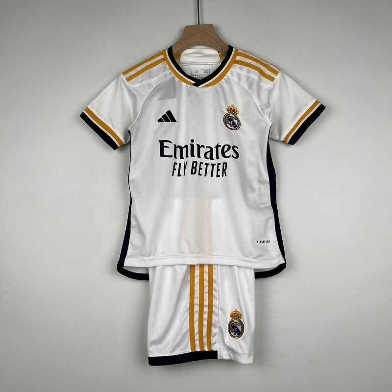 REAL MADRID I 23/24 CONJUNTO INFANTIL - TIENDA DEL JUGADOR