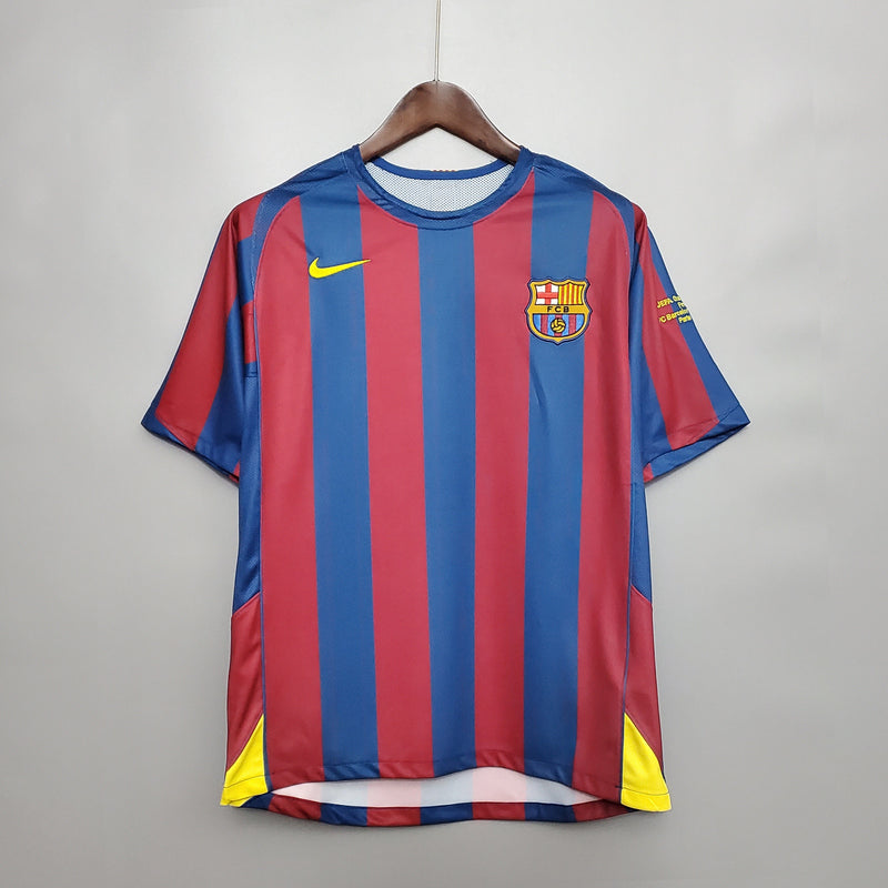 BARCELONA I 2006 UEFA HOMBRE (RETRO) - TIENDA DEL JUGADOR