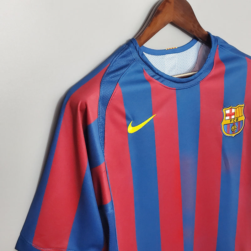 BARCELONA I 2006 UEFA HOMBRE (RETRO) - TIENDA DEL JUGADOR