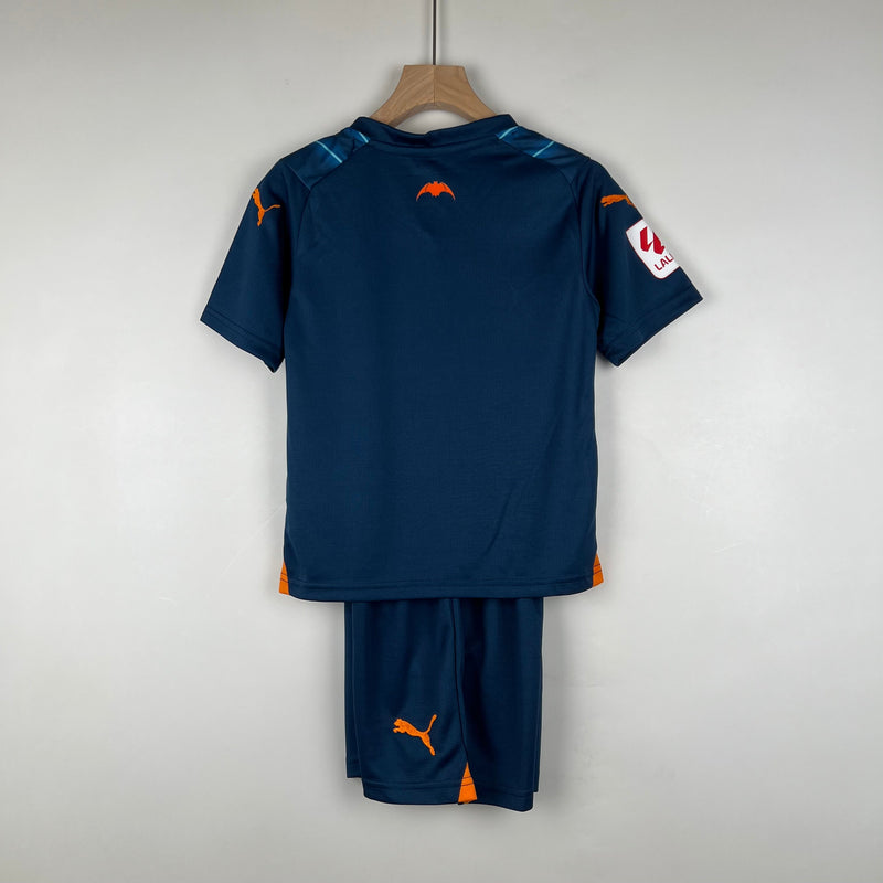 CAMISETA VALENCIA II 23/24 CONJUNTO INFANTIL - TIENDA DEL JUGADOR