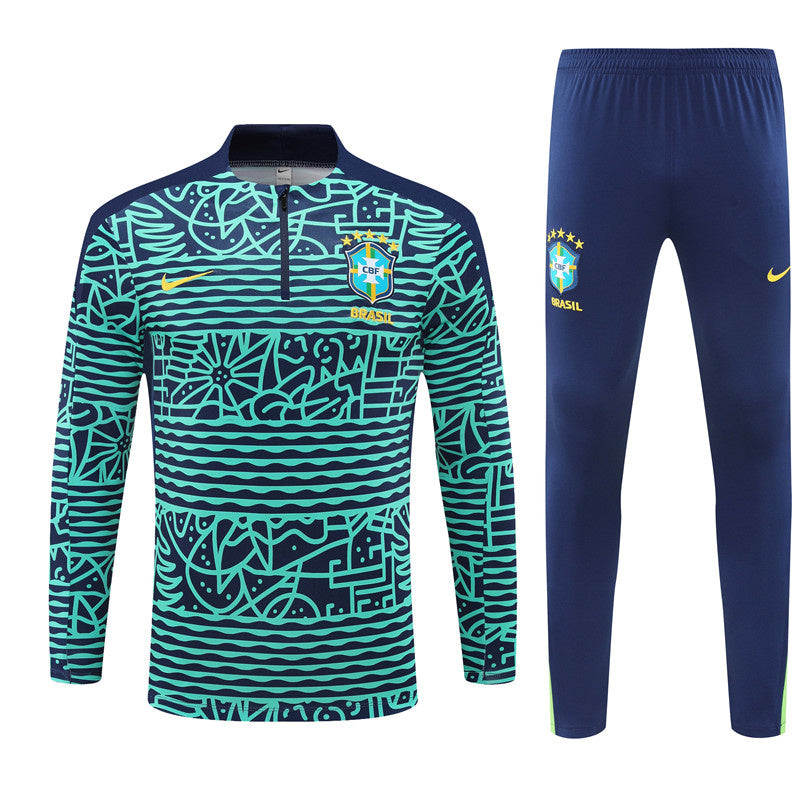 CONJUNTO LARGO BRASIL ENTRENAMIENTO 24/25 HOMBRE - TIENDA DEL JUGADOR