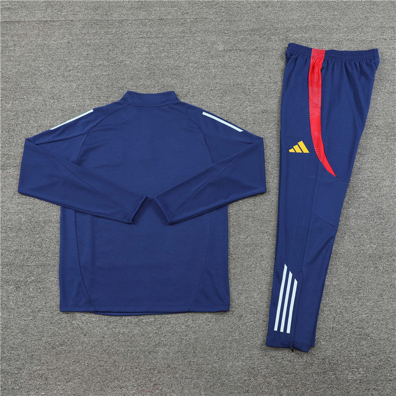 CONJUNTO LARGO ESPAÑA ENTRENAMIENTO 24/25 HOMBRE - TIENDA DEL JUGADOR