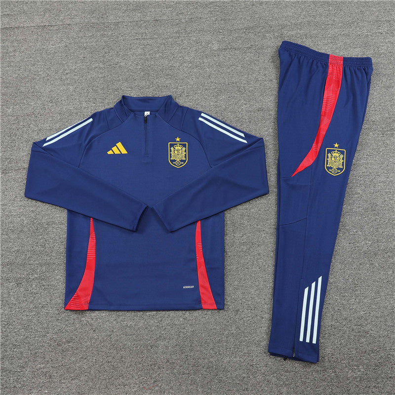 CONJUNTO LARGO ESPAÑA ENTRENAMIENTO 24/25 HOMBRE - TIENDA DEL JUGADOR